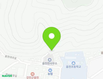 26-5 Gaesanjungang-gil, Omcheon-myeon, Gangjin-gun, Jeollanam-do, Republic of Korea Map