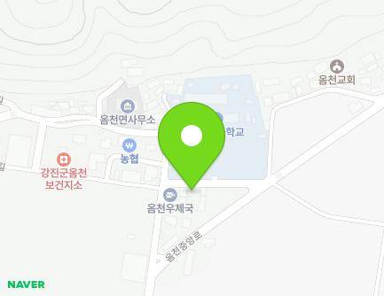 12-6 Gaesanjungang-gil, Omcheon-myeon, Gangjin-gun, Jeollanam-do, Republic of Korea Map