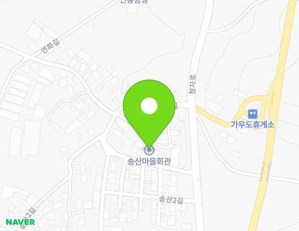 8 Songsan 1-gil, Chillyang-myeon, Gangjin-gun, Jeollanam-do, Republic of Korea Map