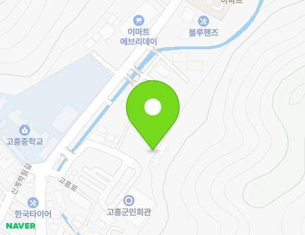 1852-23 Goheung-ro, Goheung-eup, Goheung-gun, Jeollanam-do, Republic of Korea Map