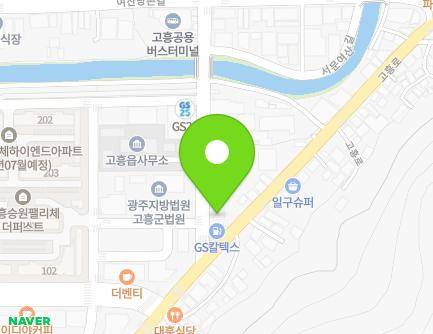 6 Terminal-gil, Goheung-eup, Goheung-gun, Jeollanam-do, Republic of Korea Map