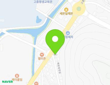 1628 Goheung-ro, Goheung-eup, Goheung-gun, Jeollanam-do, Republic of Korea Map