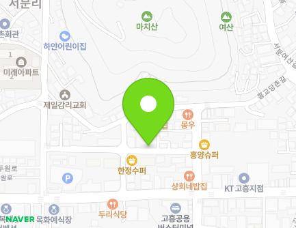 26-13 Yeosandangchon-gil, Goheung-eup, Goheung-gun, Jeollanam-do, Republic of Korea Map