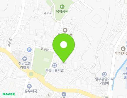 8-15 Hudong-gil, Goheung-eup, Goheung-gun, Jeollanam-do, Republic of Korea Map