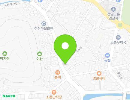 33 Seomunyeosan-gil, Goheung-eup, Goheung-gun, Jeollanam-do, Republic of Korea Map