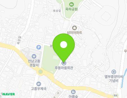 8 Hudong-gil, Goheung-eup, Goheung-gun, Jeollanam-do, Republic of Korea Map