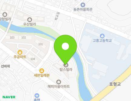 41-8 Bongdongjugong-gil, Goheung-eup, Goheung-gun, Jeollanam-do, Republic of Korea Map