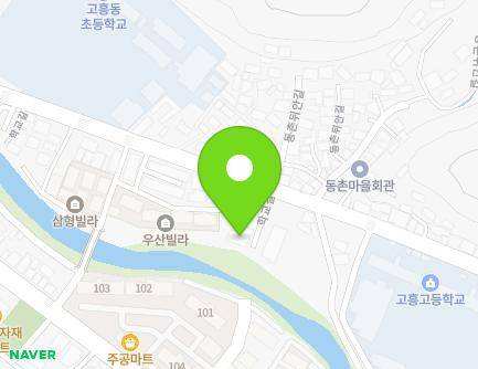31-6 Hakgyo-gil, Goheung-eup, Goheung-gun, Jeollanam-do, Republic of Korea Map