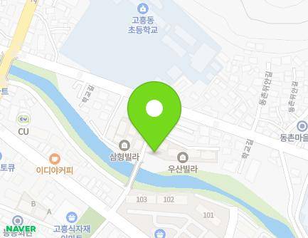 45-7 Hakgyo-gil, Goheung-eup, Goheung-gun, Jeollanam-do, Republic of Korea