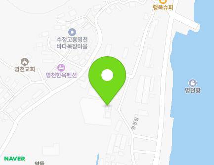 110 Myeongcheon-gil, Geumsan-myeon, Goheung-gun, Jeollanam-do, Republic of Korea Map