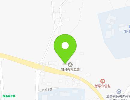 594 Bongdu-ro, Daeseo-myeon, Goheung-gun, Jeollanam-do, Republic of Korea Map