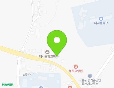 590 Bongdu-ro, Daeseo-myeon, Goheung-gun, Jeollanam-do, Republic of Korea Map