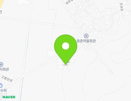 28-25 Bangchon-gil, Dodeok-myeon, Goheung-gun, Jeollanam-do, Republic of Korea Map