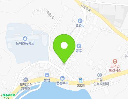 5 Hakdong 2-gil, Dodeok-myeon, Goheung-gun, Jeollanam-do, Republic of Korea Map