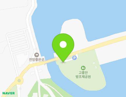 1152 Goheungman-ro, Dodeok-myeon, Goheung-gun, Jeollanam-do, Republic of Korea Map