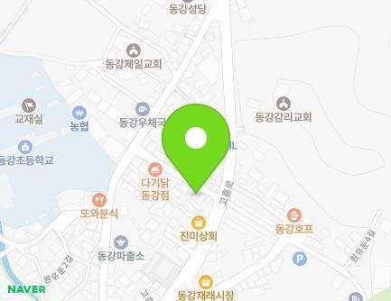 24-18 Wonyudun 1-gil, Donggang-myeon, Goheung-gun, Jeollanam-do, Republic of Korea Map