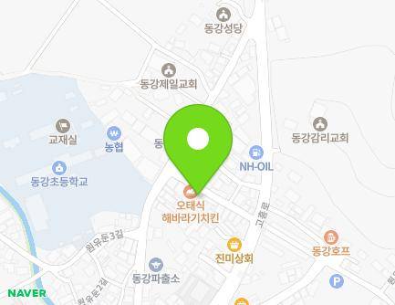 24-10 Wonyudun 1-gil, Donggang-myeon, Goheung-gun, Jeollanam-do, Republic of Korea Map