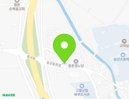 48 Donggangjungchon-gil, Donggang-myeon, Goheung-gun, Jeollanam-do, Republic of Korea Map