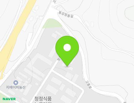 25-2 Cheongjeongsikpumdanji-gil, Donggang-myeon, Goheung-gun, Jeollanam-do, Republic of Korea Map
