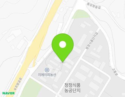 21 Cheongjeongsikpumdanji-gil, Donggang-myeon, Goheung-gun, Jeollanam-do, Republic of Korea Map
