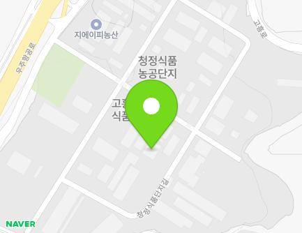 58 Cheongjeongsikpumdanji-gil, Donggang-myeon, Goheung-gun, Jeollanam-do, Republic of Korea Map