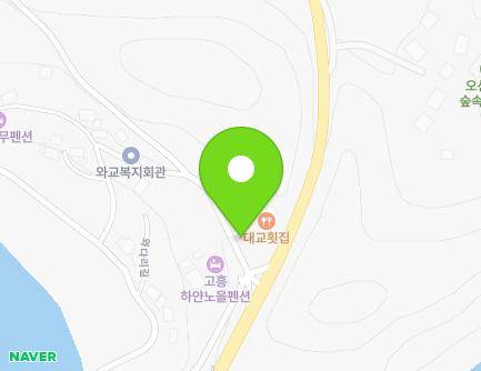 6 Wadari-gil, Dongil-myeon, Goheung-gun, Jeollanam-do, Republic of Korea Map