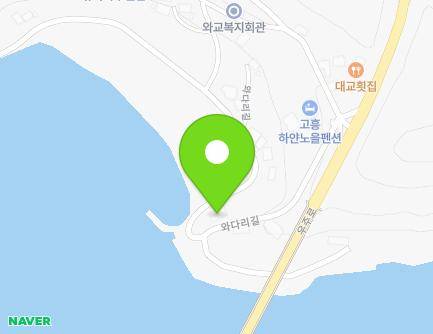 1-18 Wadari-gil, Dongil-myeon, Goheung-gun, Jeollanam-do, Republic of Korea Map