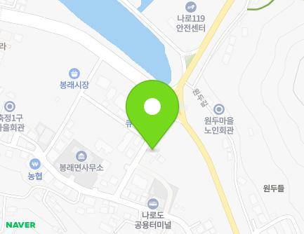 11 Chukjeong 1-gil, Bongnae-myeon, Goheung-gun, Jeollanam-do, Republic of Korea Map