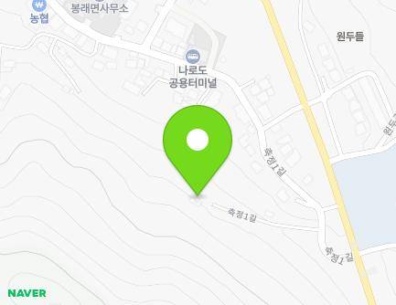 52-13 Chukjeong 1-gil, Bongnae-myeon, Goheung-gun, Jeollanam-do, Republic of Korea Map