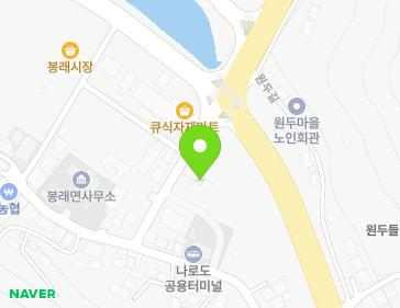 13 Chukjeong 1-gil, Bongnae-myeon, Goheung-gun, Jeollanam-do, Republic of Korea Map