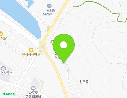12 Wondu-gil, Bongnae-myeon, Goheung-gun, Jeollanam-do, Republic of Korea Map