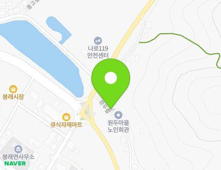 5 Wondu-gil, Bongnae-myeon, Goheung-gun, Jeollanam-do, Republic of Korea Map