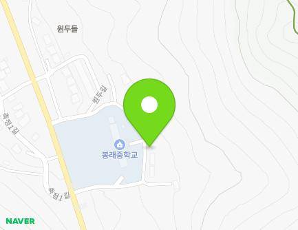 49 Wondu-gil, Bongnae-myeon, Goheung-gun, Jeollanam-do, Republic of Korea Map