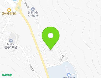 27 Wondu-gil, Bongnae-myeon, Goheung-gun, Jeollanam-do, Republic of Korea Map