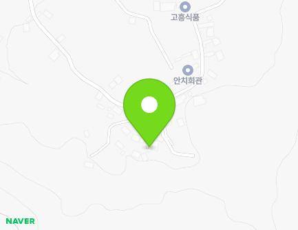 44-12 Anchi 2-gil, Jeomam-myeon, Goheung-gun, Jeollanam-do, Republic of Korea Map