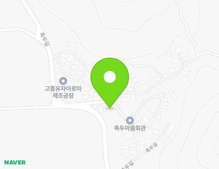 124-2 Chukdu-gil, Pungyang-myeon, Goheung-gun, Jeollanam-do, Republic of Korea Map