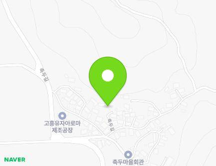 125-5 Chukdu-gil, Pungyang-myeon, Goheung-gun, Jeollanam-do, Republic of Korea Map