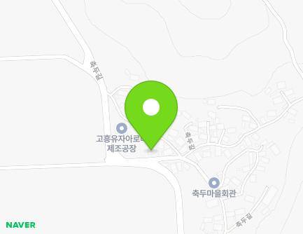 119 Chukdu-gil, Pungyang-myeon, Goheung-gun, Jeollanam-do, Republic of Korea Map