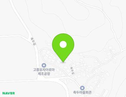 103-25 Chukdu-gil, Pungyang-myeon, Goheung-gun, Jeollanam-do, Republic of Korea Map