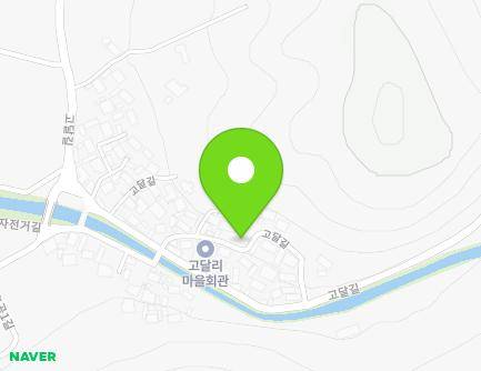 191-15 Godal-gil, Godal-myeon, Gokseong-gun, Jeollanam-do, Republic of Korea Map