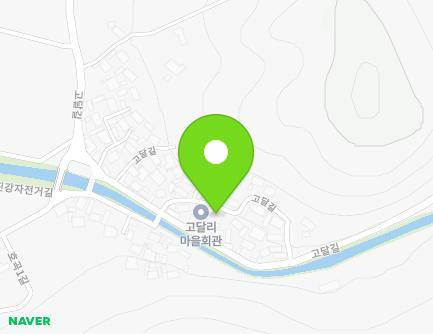 197-1 Godal-gil, Godal-myeon, Gokseong-gun, Jeollanam-do, Republic of Korea Map