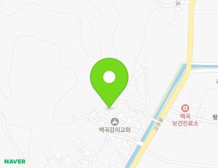 27-10 Baekgok-gil, Godal-myeon, Gokseong-gun, Jeollanam-do, Republic of Korea Map