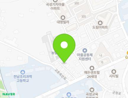 81-10 Hakgyo-ro, Gokseong-eup, Gokseong-gun, Jeollanam-do, Republic of Korea Map