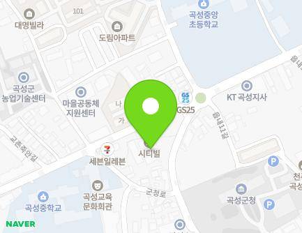 57 Guncheong-ro, Gokseong-eup, Gokseong-gun, Jeollanam-do, Republic of Korea Map