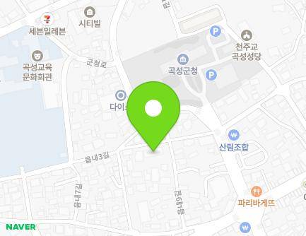 9 Eumnae9-gil, Gokseong-eup, Gokseong-gun, Jeollanam-do, Republic of Korea Map