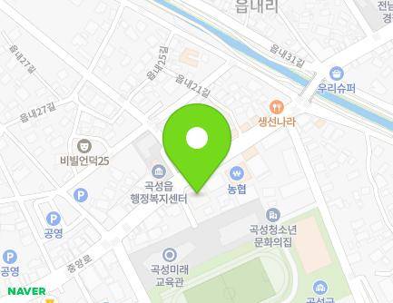 132 Jungang-ro, Gokseong-eup, Gokseong-gun, Jeollanam-do, Republic of Korea Map