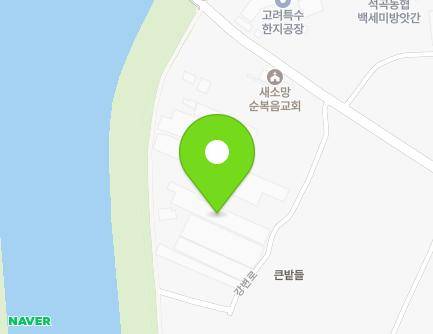 46-19 Gangbyeon-ro, Moksadong-myeon, Gokseong-gun, Jeollanam-do, Republic of Korea Map