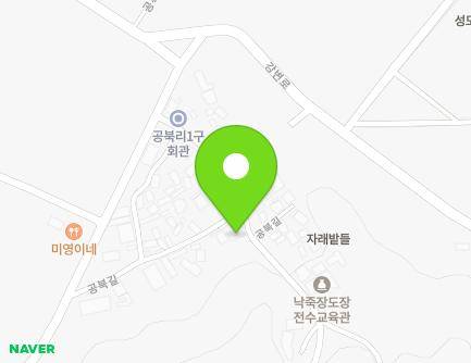 13 Gongbuk-gil, Moksadong-myeon, Gokseong-gun, Jeollanam-do, Republic of Korea Map