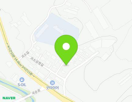 34 Goesogeumjeong-gil, Samgi-myeon, Gokseong-gun, Jeollanam-do, Republic of Korea Map