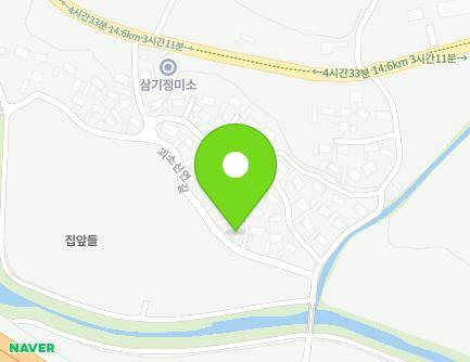 43-7 Goesosinyeon-gil, Samgi-myeon, Gokseong-gun, Jeollanam-do, Republic of Korea Map
